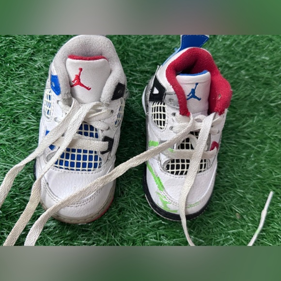 Jordan 4 Retro
What The (TD) Size‎ 4C - Picture 5 of 6